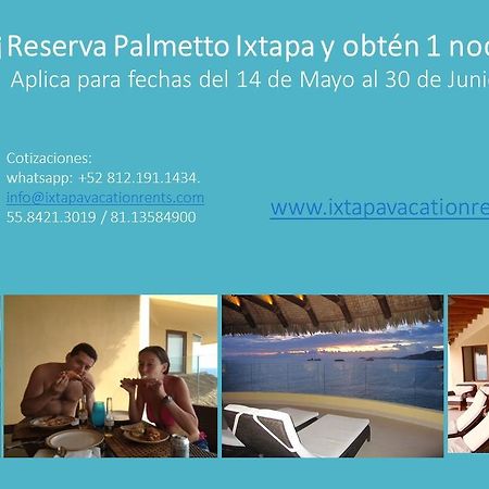 Palmetto Ixtapa - Tripintravel Hotel Buitenkant foto