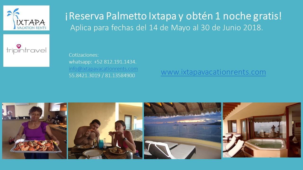 Palmetto Ixtapa - Tripintravel Hotel Buitenkant foto